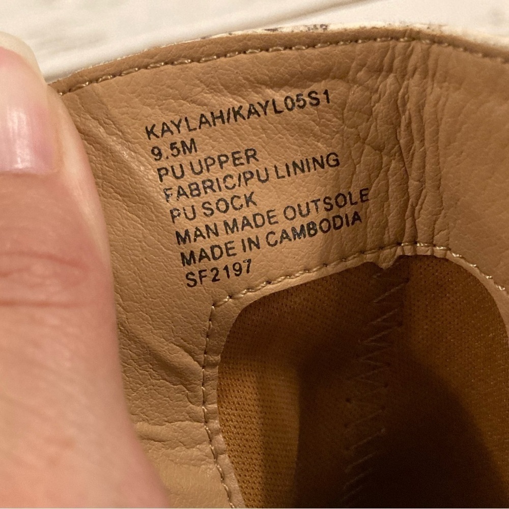 Steve Madden Women's Rookie Chop-Out Booties 9.5 - Picture 7 of 9